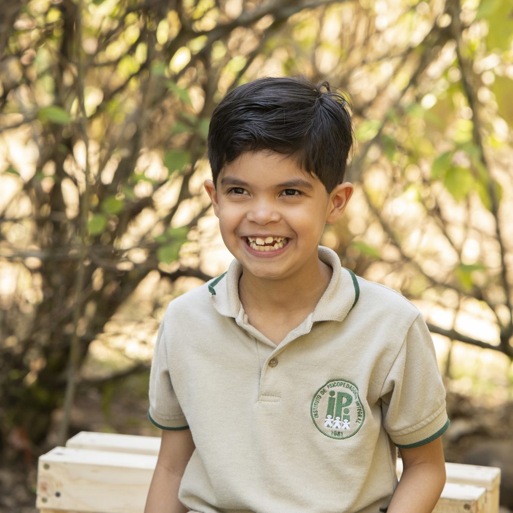 foto niño escolar ipicim cuarto año