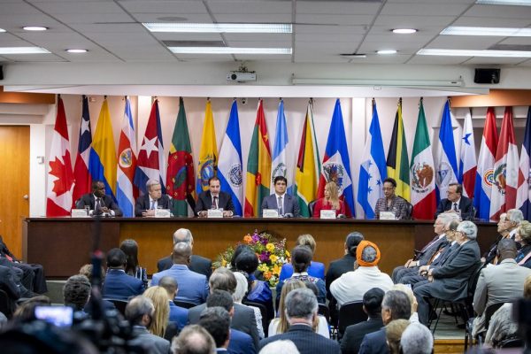 fotografia eventos cosporativos corte interamericana de derechos humanos costa rica banderas