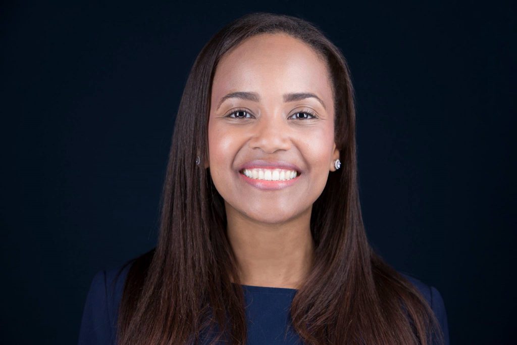 smiling woman headshot