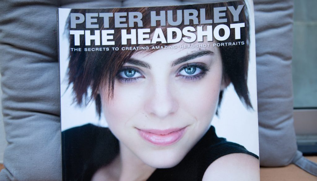 The Headshots, book by Peter Hurley