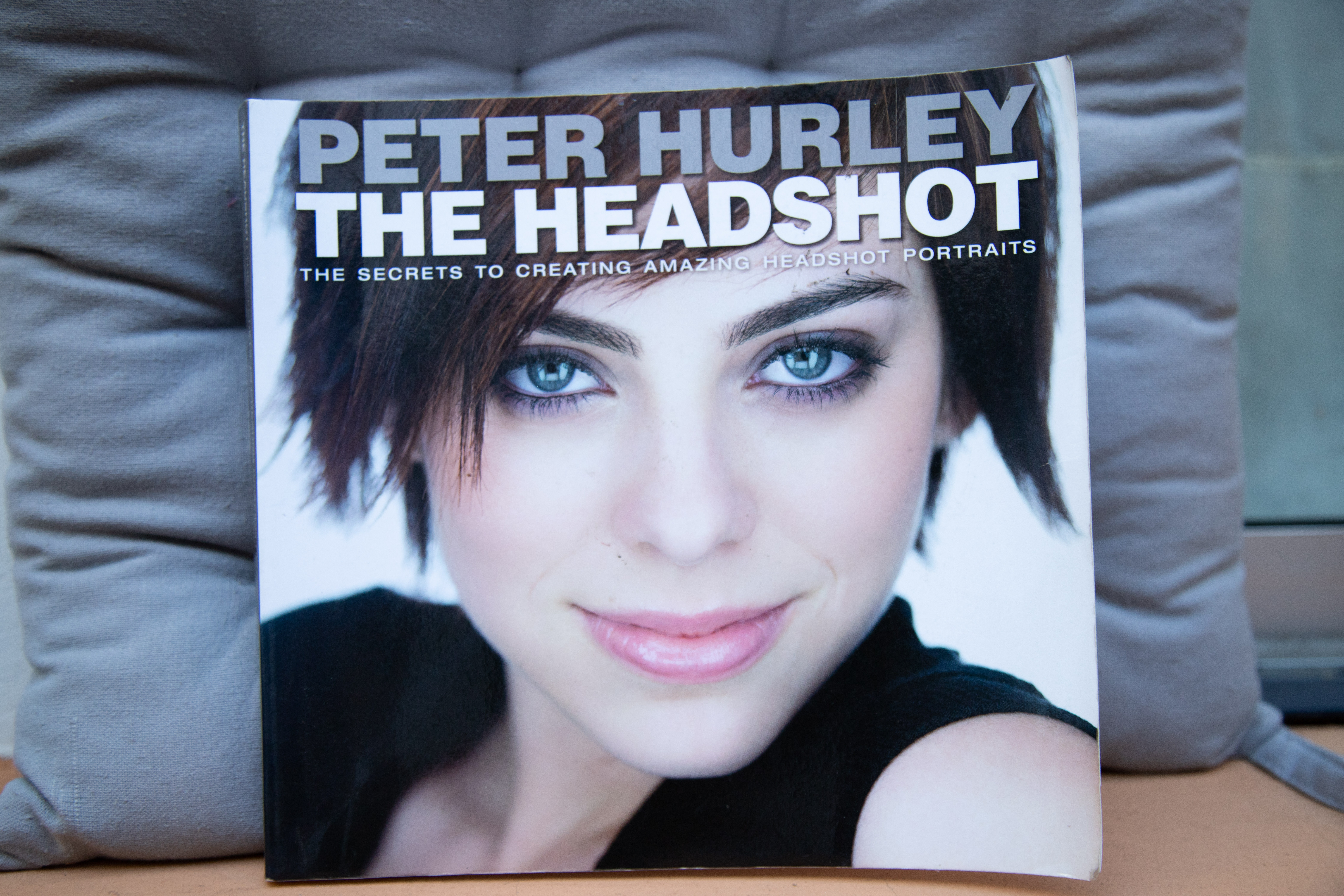 The Headshots, book by Peter Hurley