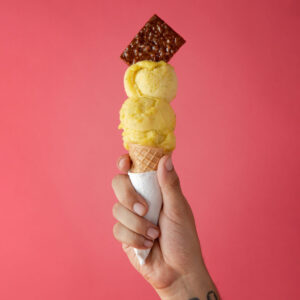 foto cono de helado, Karla Cordero Photography