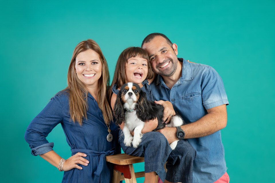 Foto de familia con la mascota, Karla Cordero Photography