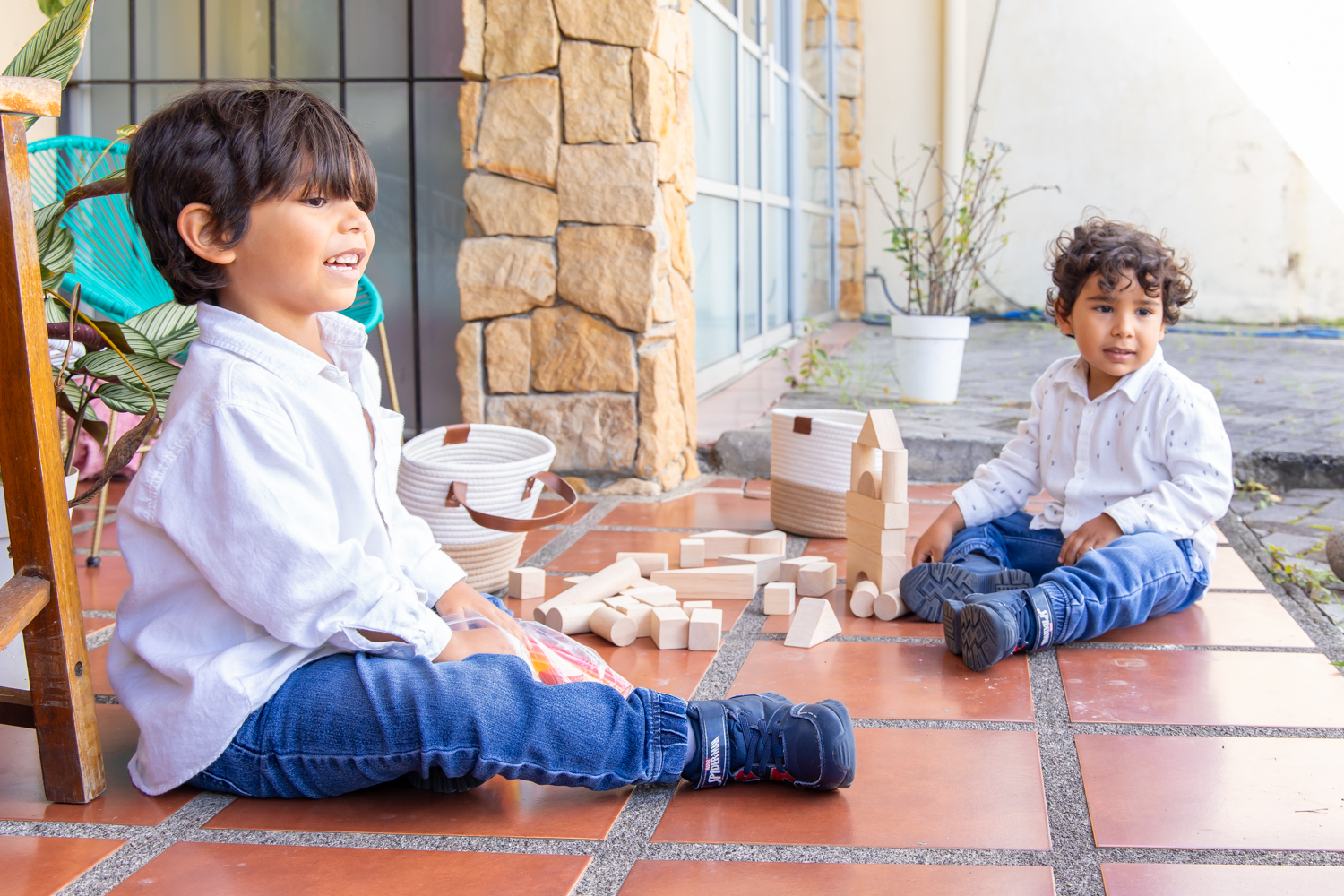 Juego libre, niño jugando, estudio Kids friendly, Karla Cordero Photography