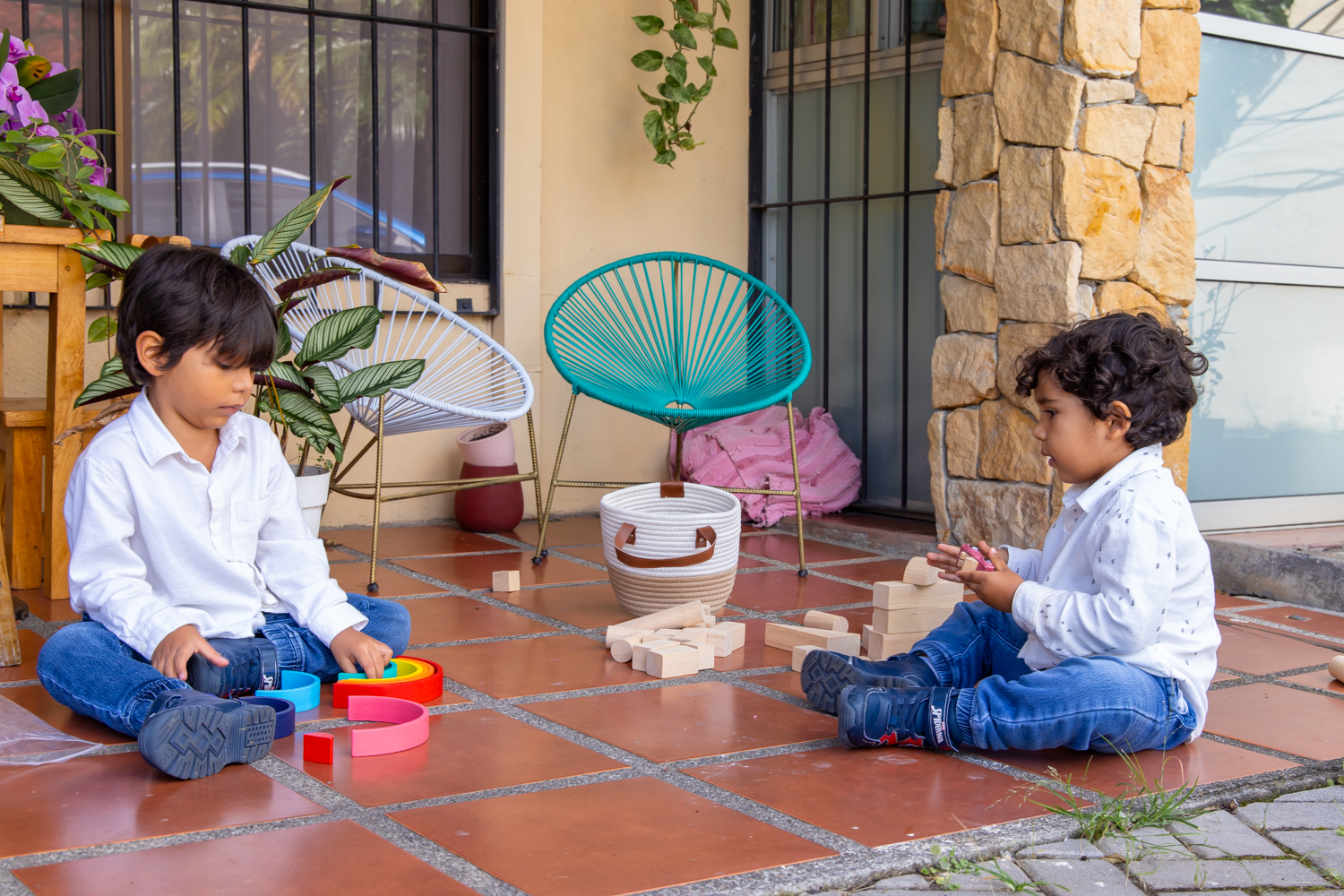 Juego libre, niño jugando, estudio Kids friendly, Karla Cordero Photography