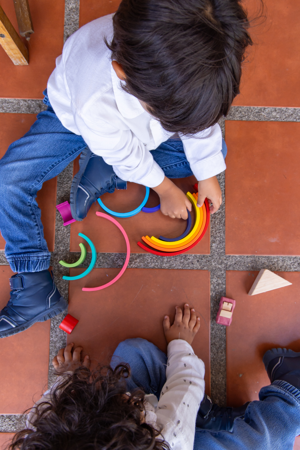 Juego libre, niño jugando, estudio Kids friendly, Karla Cordero Photography