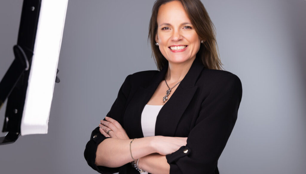 Foto profesional tipo headshot para marca personal en Costa Rica