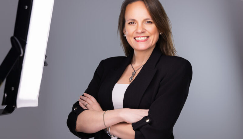 Foto profesional tipo headshot para marca personal en Costa Rica